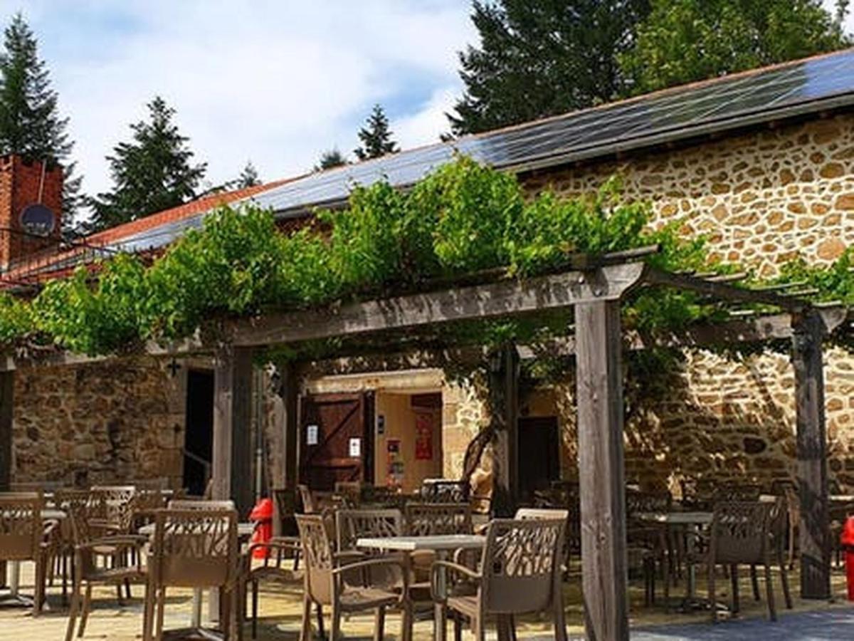 Chalet-Dordogne B10 Camping Chateau Le Verdoyer - Champs Romain, Dordogne Puyhardy  Exterior photo
